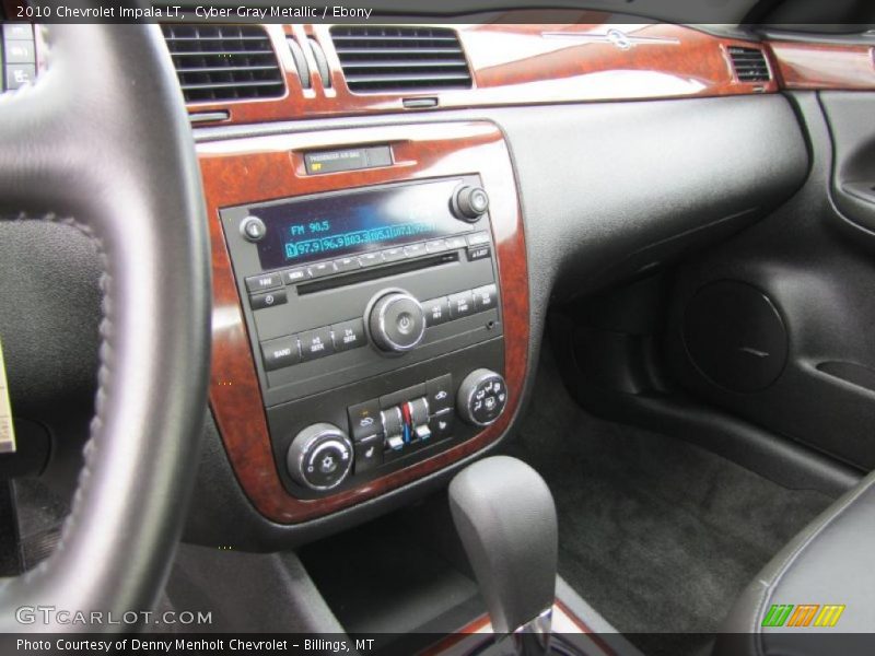 Cyber Gray Metallic / Ebony 2010 Chevrolet Impala LT
