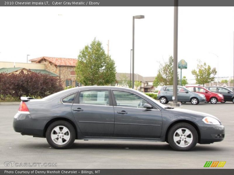 Cyber Gray Metallic / Ebony 2010 Chevrolet Impala LT
