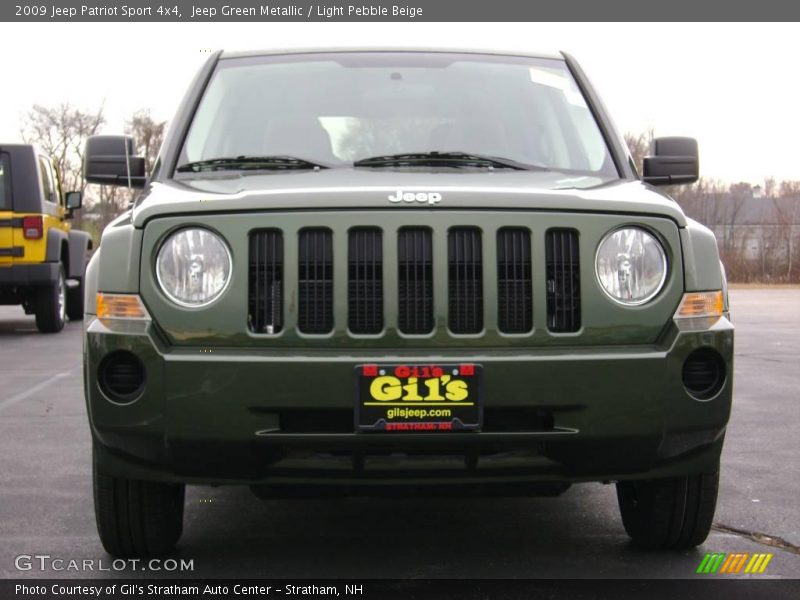 Jeep Green Metallic / Light Pebble Beige 2009 Jeep Patriot Sport 4x4
