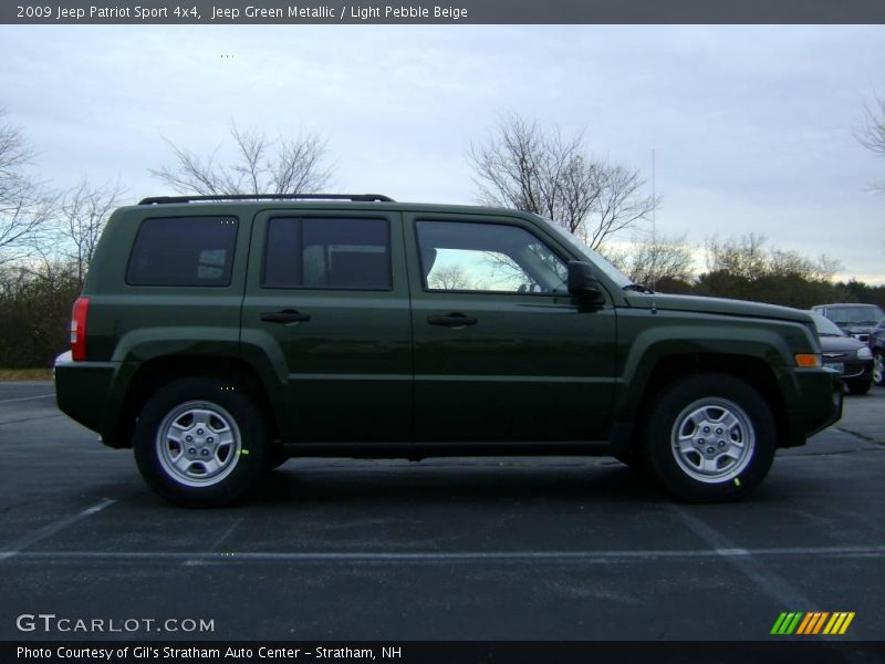 Jeep Green Metallic / Light Pebble Beige 2009 Jeep Patriot Sport 4x4