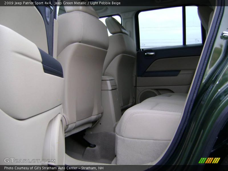Jeep Green Metallic / Light Pebble Beige 2009 Jeep Patriot Sport 4x4