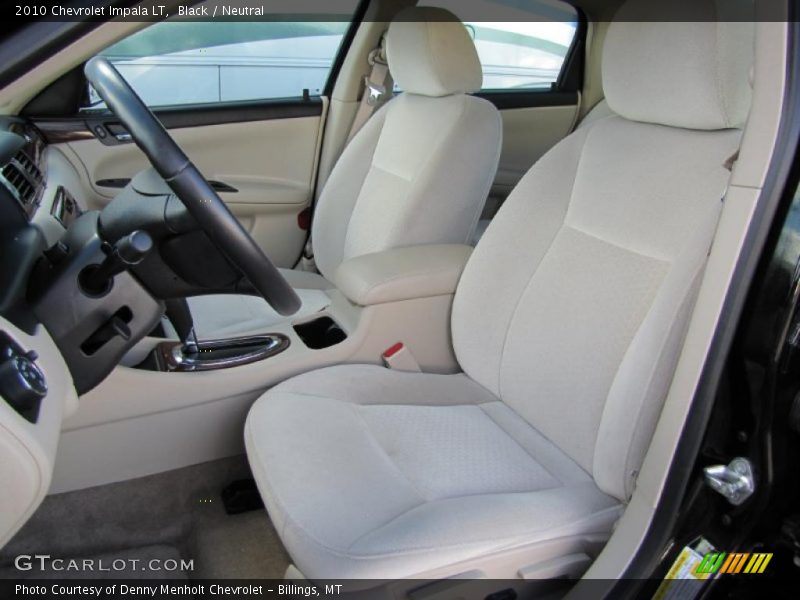 Black / Neutral 2010 Chevrolet Impala LT
