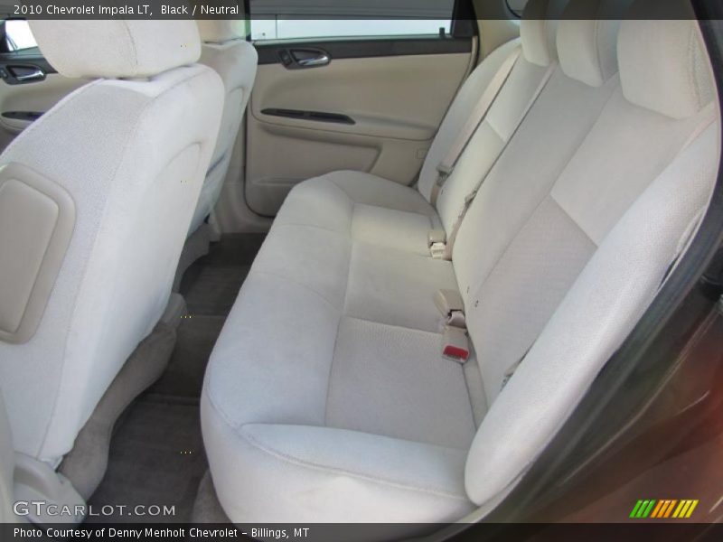 Black / Neutral 2010 Chevrolet Impala LT