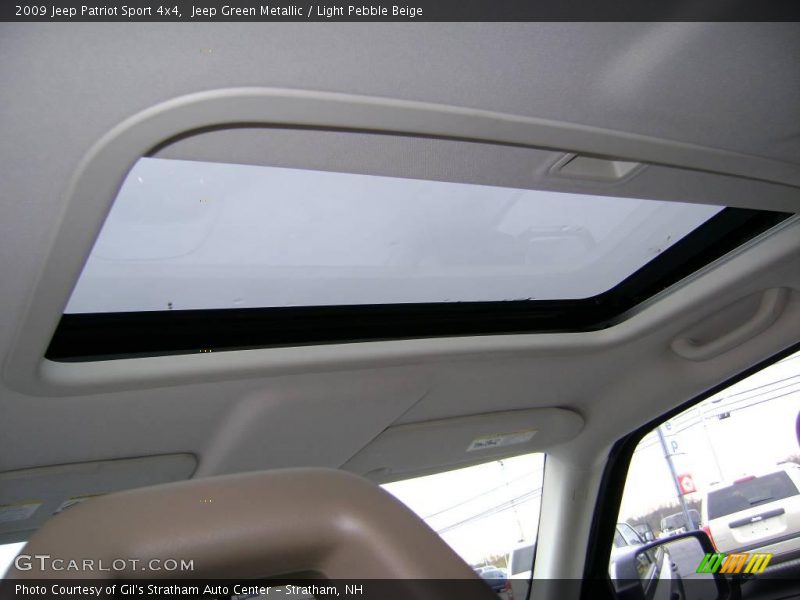 Jeep Green Metallic / Light Pebble Beige 2009 Jeep Patriot Sport 4x4