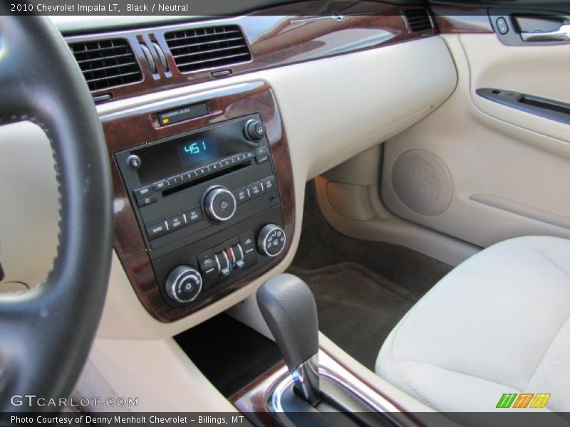 Black / Neutral 2010 Chevrolet Impala LT