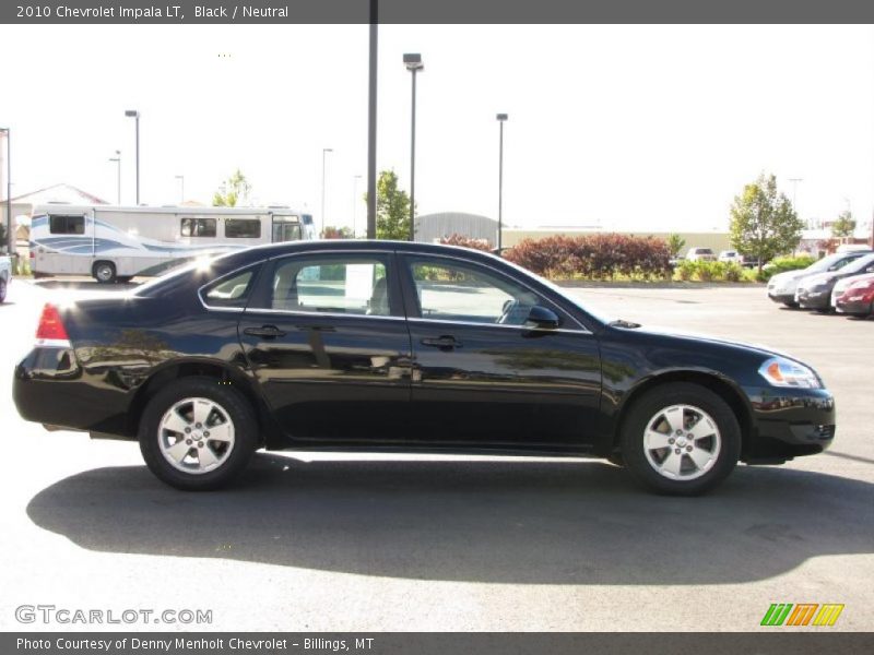 Black / Neutral 2010 Chevrolet Impala LT