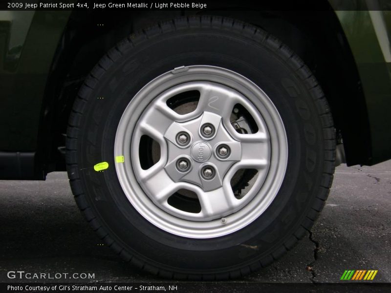 Jeep Green Metallic / Light Pebble Beige 2009 Jeep Patriot Sport 4x4