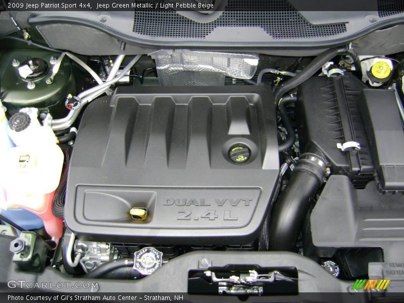 Jeep Green Metallic / Light Pebble Beige 2009 Jeep Patriot Sport 4x4