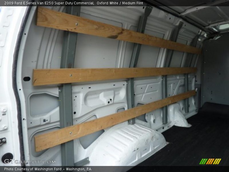 Oxford White / Medium Flint 2009 Ford E Series Van E250 Super Duty Commercial