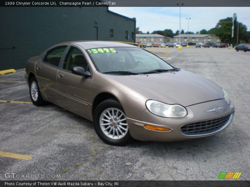 Front 3/4 View of 1999 Concorde LXi