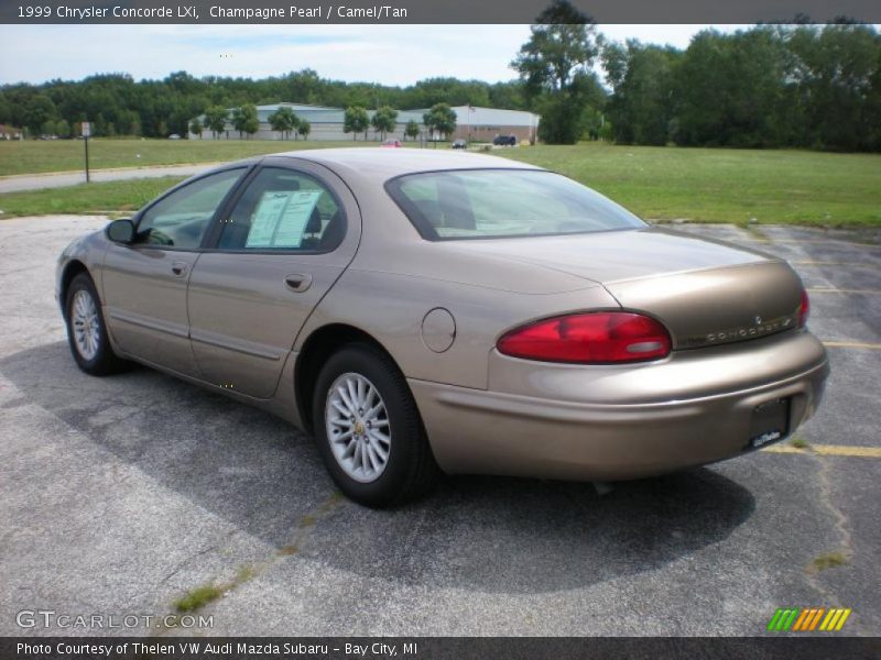  1999 Concorde LXi Champagne Pearl