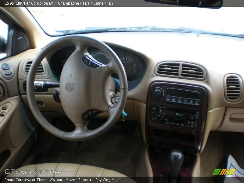 Champagne Pearl / Camel/Tan 1999 Chrysler Concorde LXi