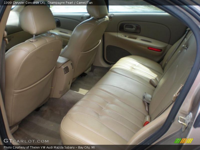 Rear Seat of 1999 Concorde LXi