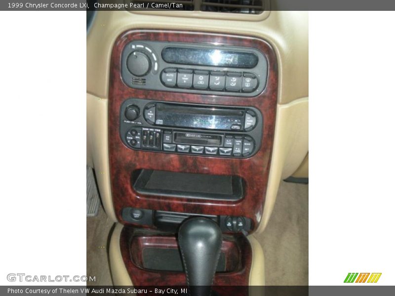 Controls of 1999 Concorde LXi