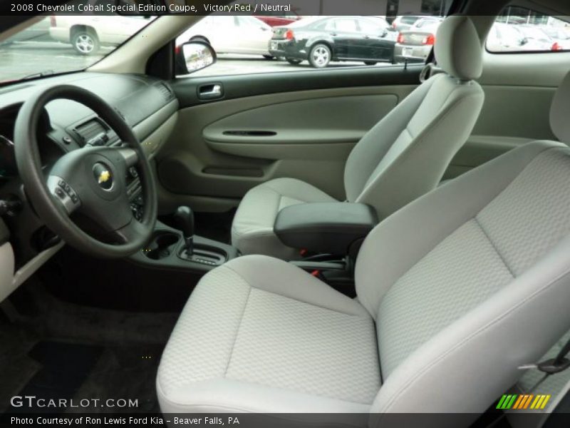 Victory Red / Neutral 2008 Chevrolet Cobalt Special Edition Coupe