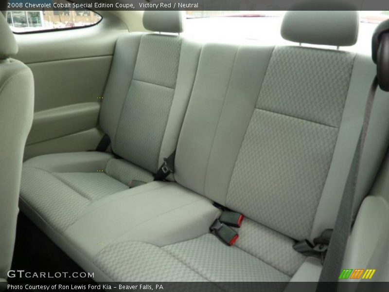 Victory Red / Neutral 2008 Chevrolet Cobalt Special Edition Coupe