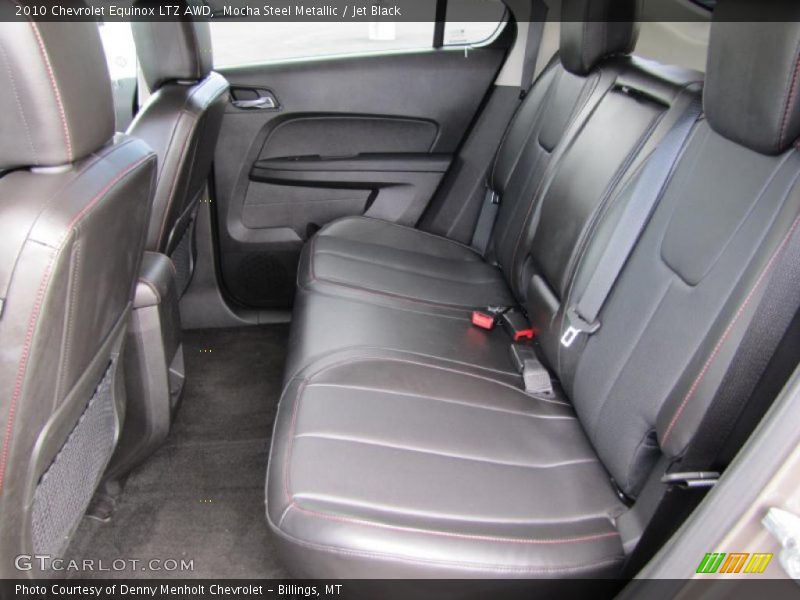 Mocha Steel Metallic / Jet Black 2010 Chevrolet Equinox LTZ AWD