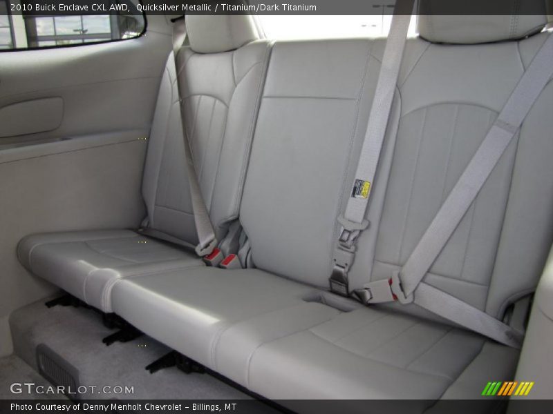 Quicksilver Metallic / Titanium/Dark Titanium 2010 Buick Enclave CXL AWD
