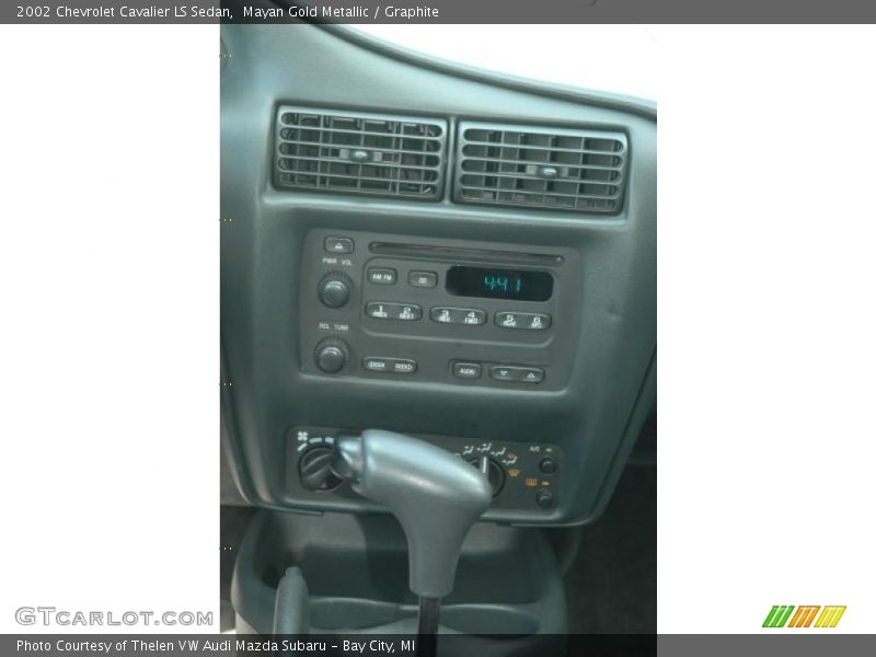 Mayan Gold Metallic / Graphite 2002 Chevrolet Cavalier LS Sedan