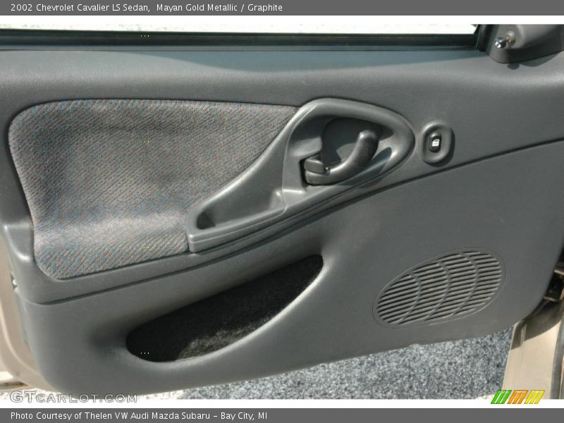Mayan Gold Metallic / Graphite 2002 Chevrolet Cavalier LS Sedan