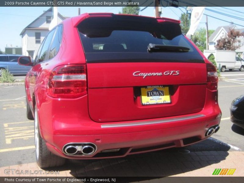 GTS Red / Havanna/Sand Beige with Alcantara 2009 Porsche Cayenne GTS