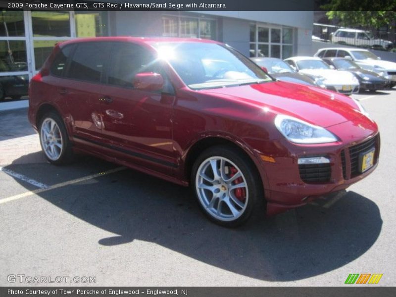 GTS Red / Havanna/Sand Beige with Alcantara 2009 Porsche Cayenne GTS