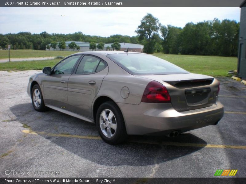 Bronzestone Metallic / Cashmere 2007 Pontiac Grand Prix Sedan