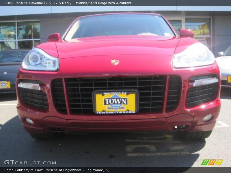 GTS Red / Havanna/Sand Beige with Alcantara 2009 Porsche Cayenne GTS