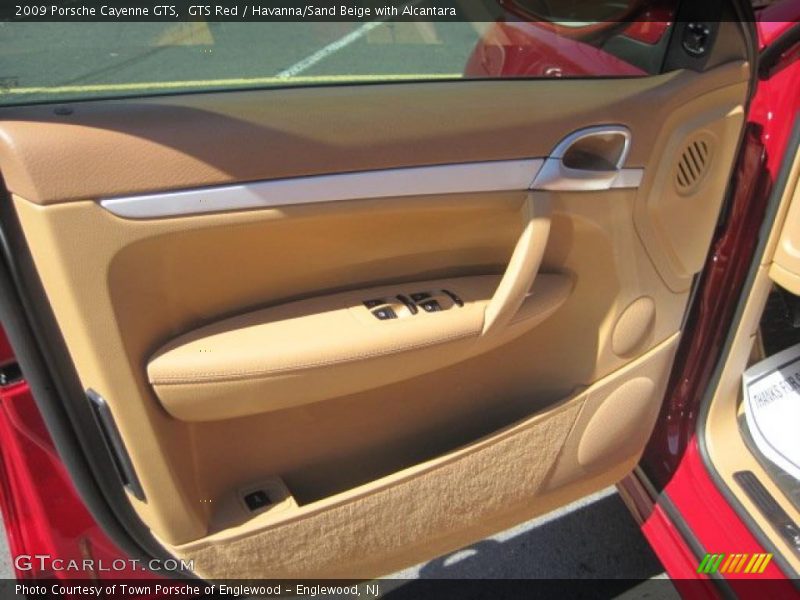 GTS Red / Havanna/Sand Beige with Alcantara 2009 Porsche Cayenne GTS