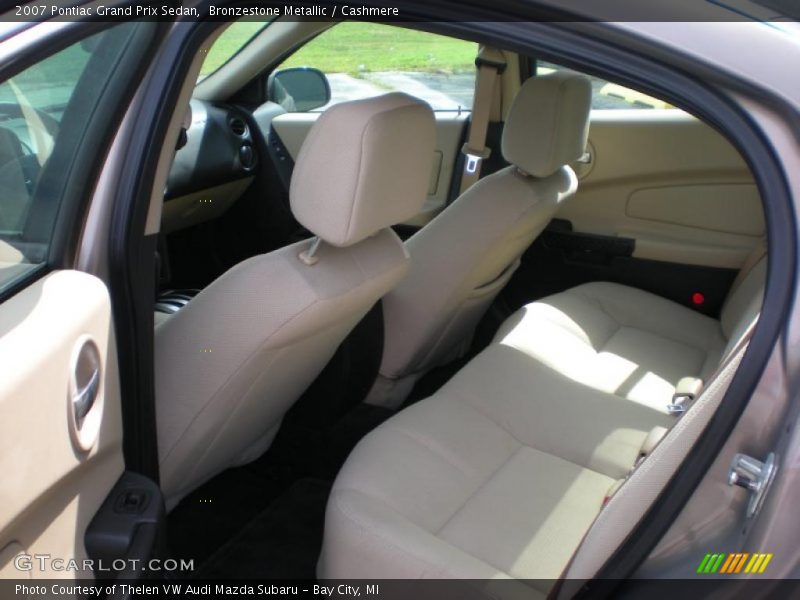 Bronzestone Metallic / Cashmere 2007 Pontiac Grand Prix Sedan