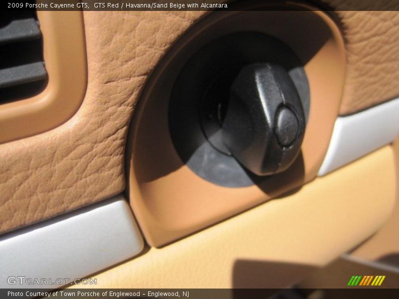 GTS Red / Havanna/Sand Beige with Alcantara 2009 Porsche Cayenne GTS