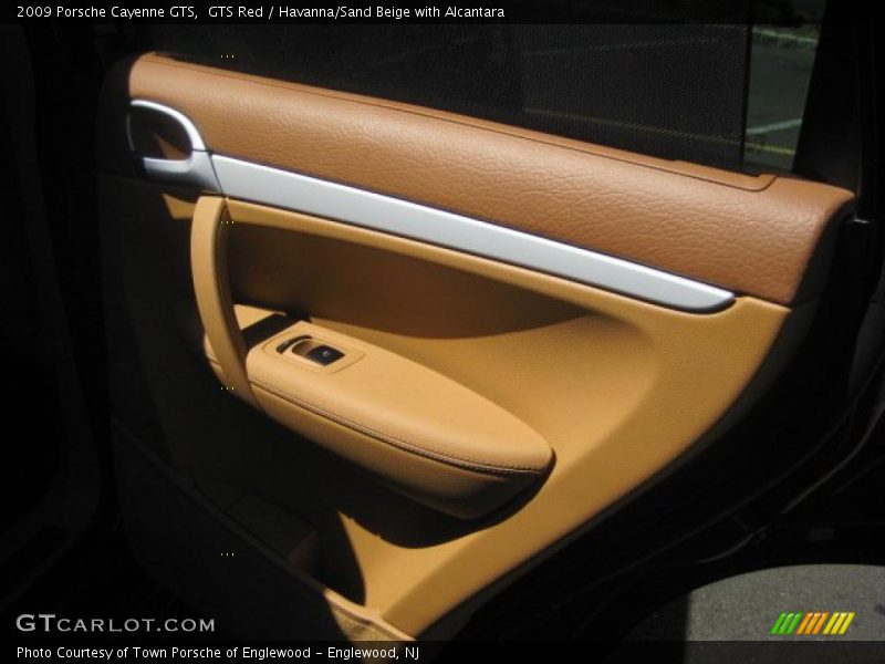 GTS Red / Havanna/Sand Beige with Alcantara 2009 Porsche Cayenne GTS