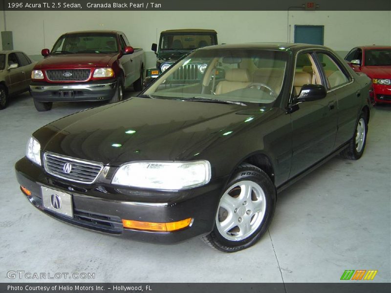 Granada Black Pearl / Tan 1996 Acura TL 2.5 Sedan