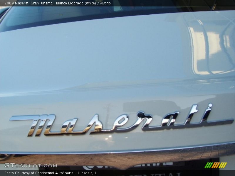 Bianco Eldorado (White) / Avorio 2009 Maserati GranTurismo
