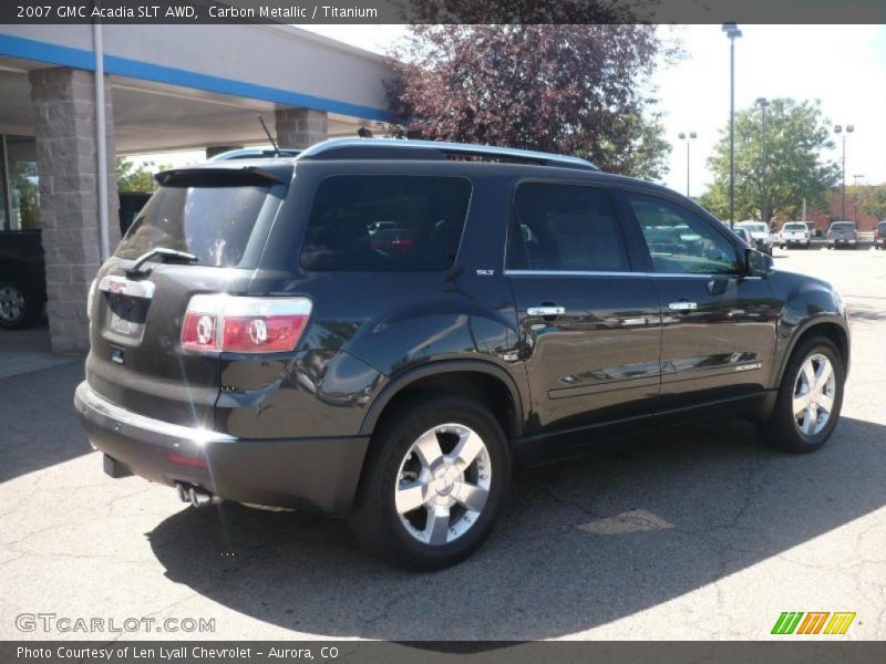 Carbon Metallic / Titanium 2007 GMC Acadia SLT AWD