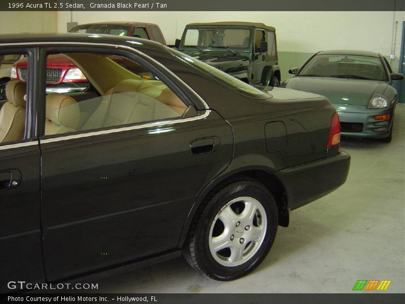Granada Black Pearl / Tan 1996 Acura TL 2.5 Sedan