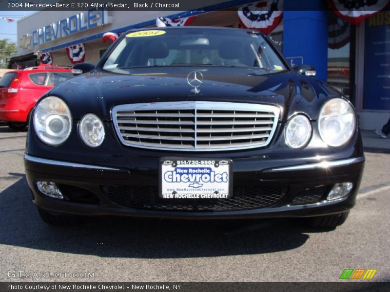 Black / Charcoal 2004 Mercedes-Benz E 320 4Matic Sedan