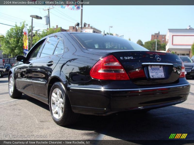 Black / Charcoal 2004 Mercedes-Benz E 320 4Matic Sedan