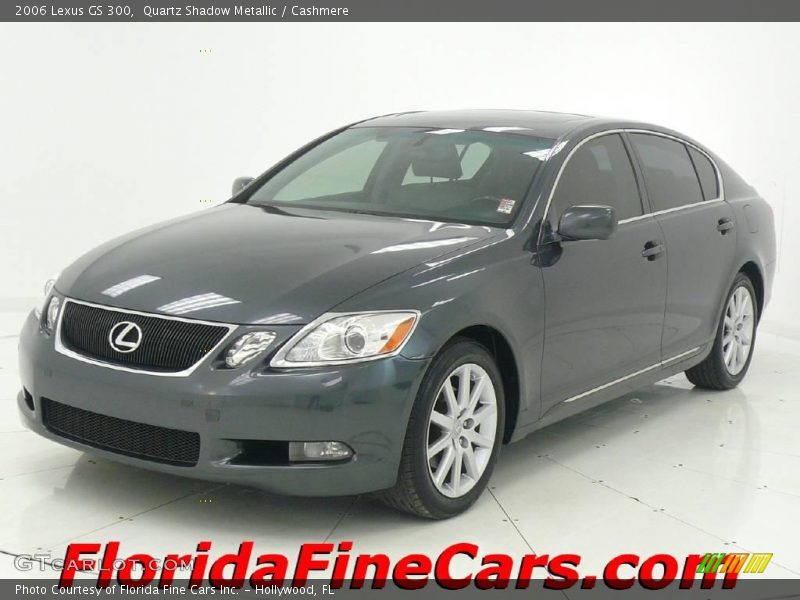 Quartz Shadow Metallic / Cashmere 2006 Lexus GS 300