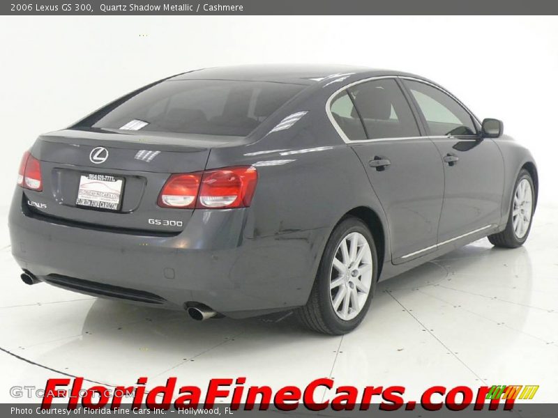 Quartz Shadow Metallic / Cashmere 2006 Lexus GS 300