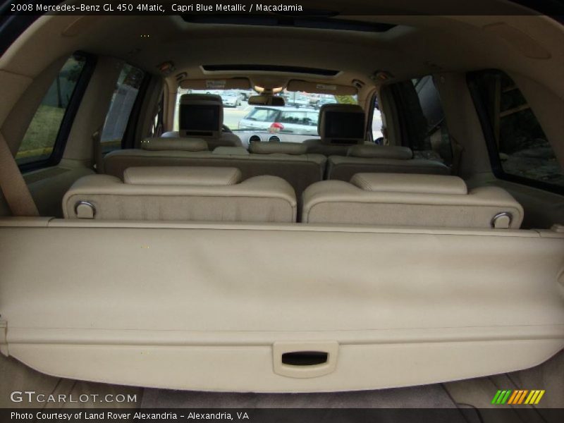 Capri Blue Metallic / Macadamia 2008 Mercedes-Benz GL 450 4Matic