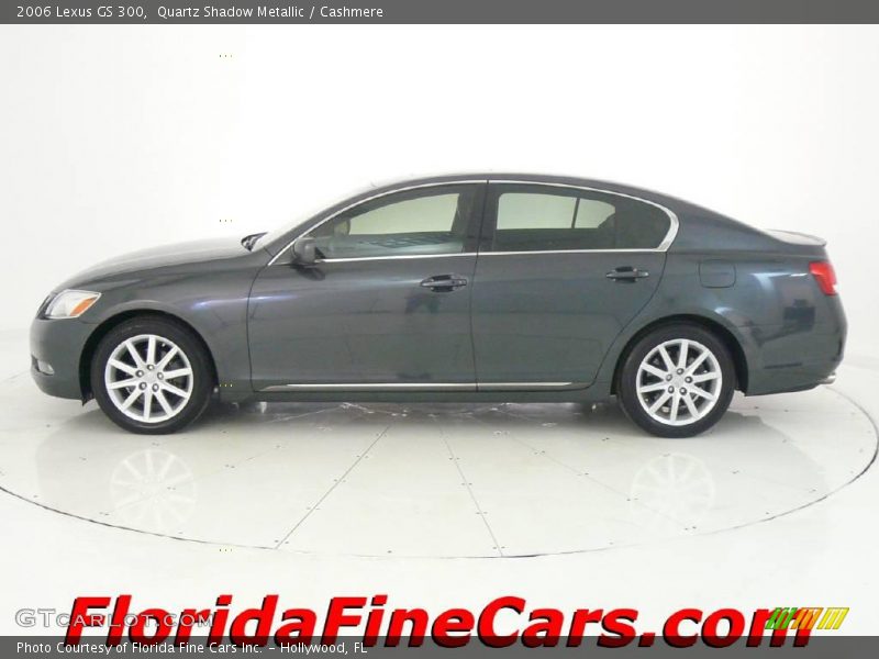 Quartz Shadow Metallic / Cashmere 2006 Lexus GS 300