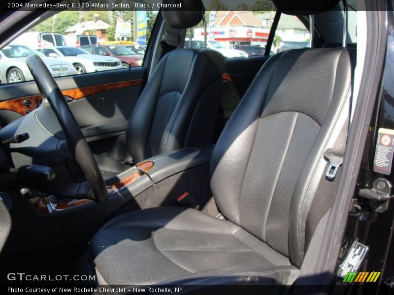 Black / Charcoal 2004 Mercedes-Benz E 320 4Matic Sedan