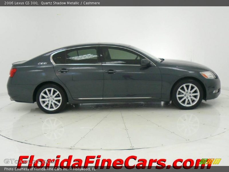 Quartz Shadow Metallic / Cashmere 2006 Lexus GS 300