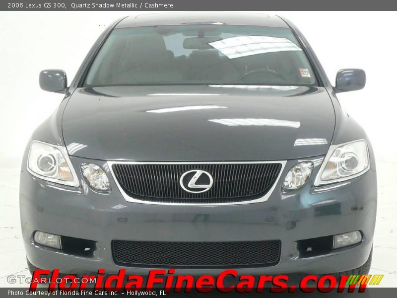 Quartz Shadow Metallic / Cashmere 2006 Lexus GS 300