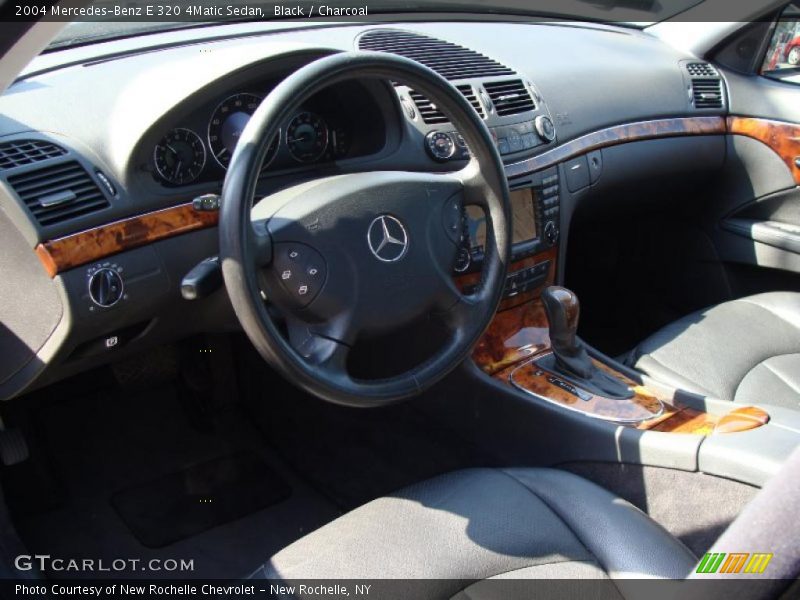 Black / Charcoal 2004 Mercedes-Benz E 320 4Matic Sedan