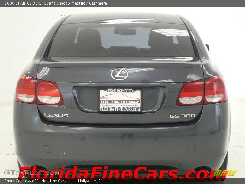 Quartz Shadow Metallic / Cashmere 2006 Lexus GS 300
