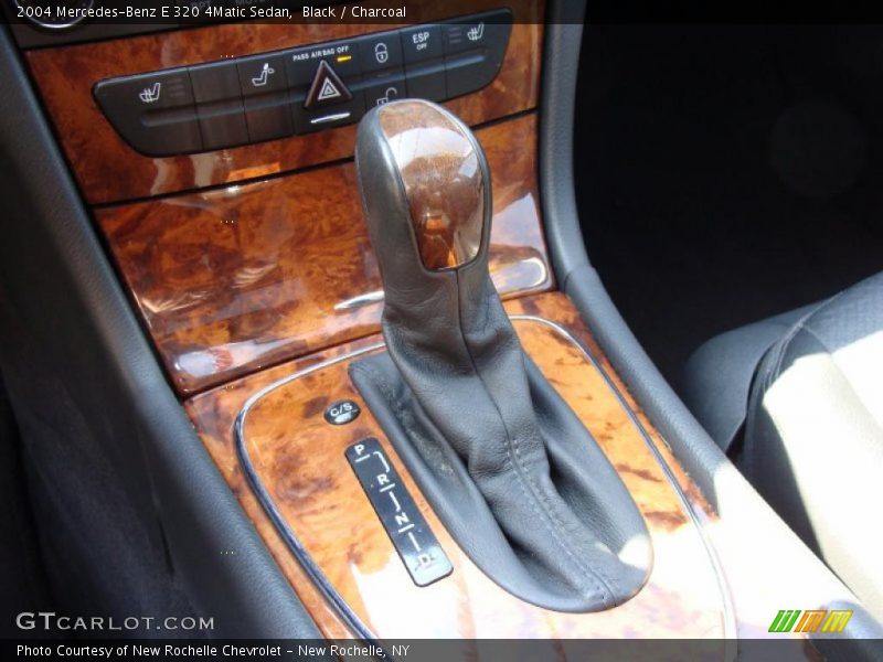 Black / Charcoal 2004 Mercedes-Benz E 320 4Matic Sedan