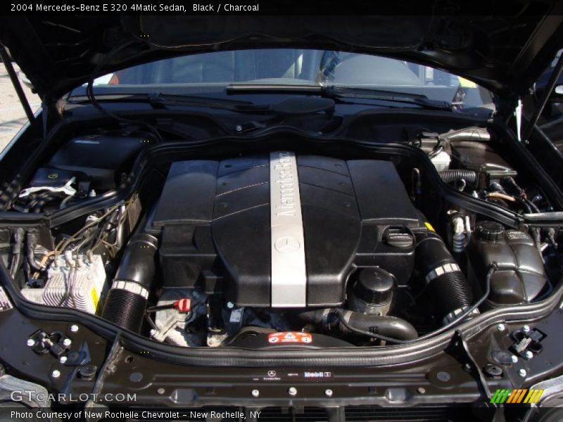 Black / Charcoal 2004 Mercedes-Benz E 320 4Matic Sedan