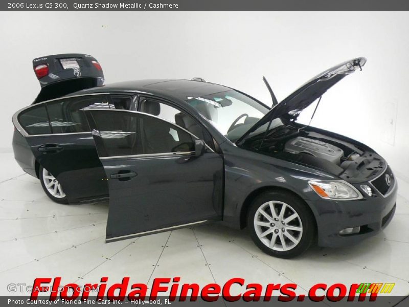 Quartz Shadow Metallic / Cashmere 2006 Lexus GS 300